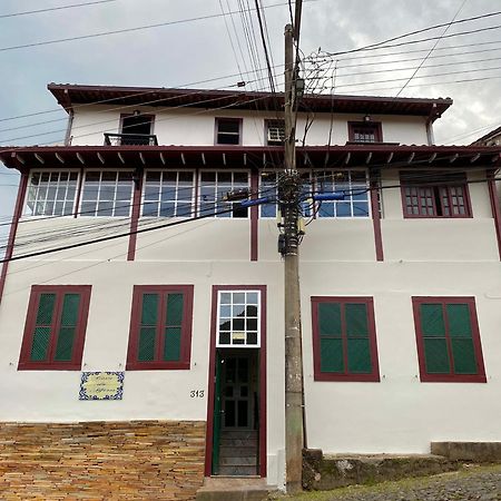 Casa Do Alferes Hotel Ouro Preto  Buitenkant foto