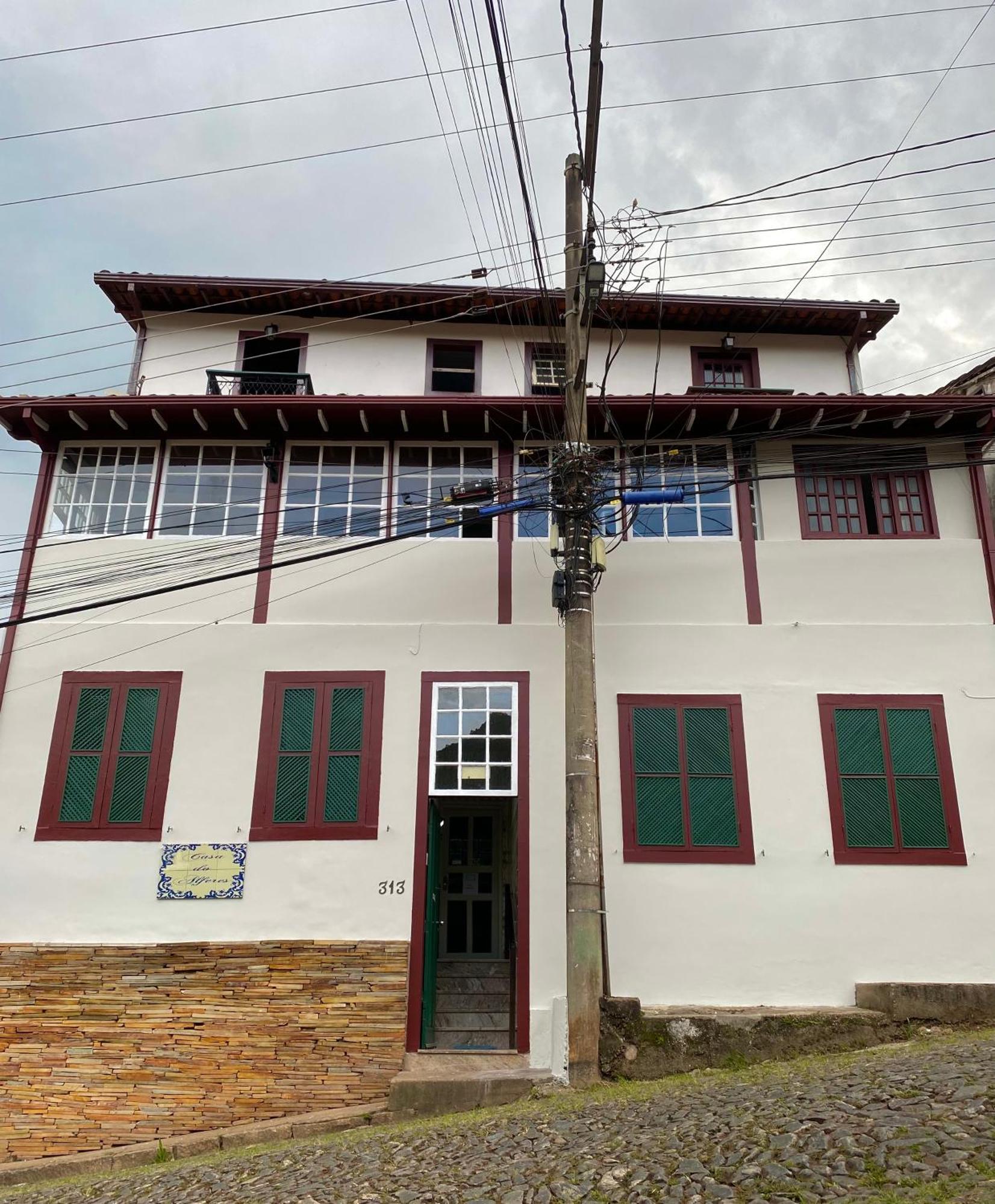 Casa Do Alferes Hotel Ouro Preto  Buitenkant foto